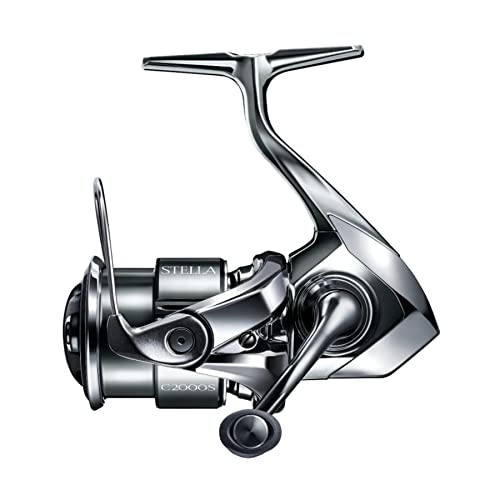 SHIMANO شيمانو 22 ستيلا بكرة صيد الأسماك مشحونة من اليابان موديل 2022 C2000S - Image 1