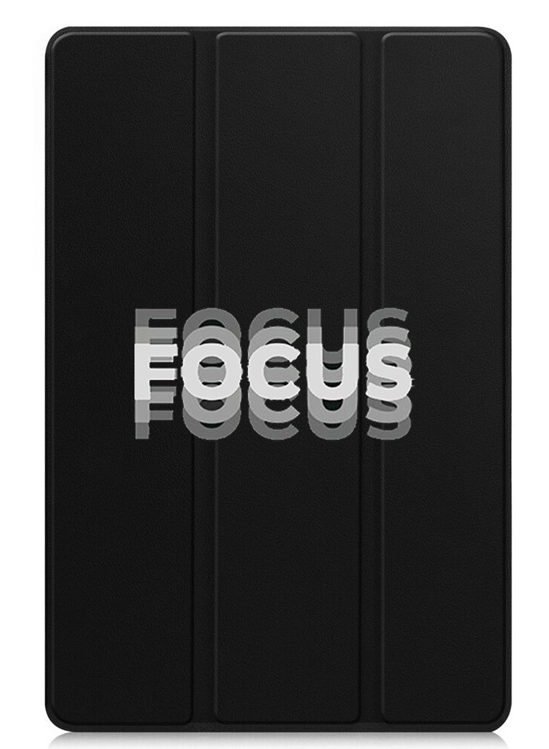 Theodor Protective Flip Case For Apple iPad Air 13 (2024) With Trifold Stand Auto Wake Sleep Shockproof Cover Focus - Image 1