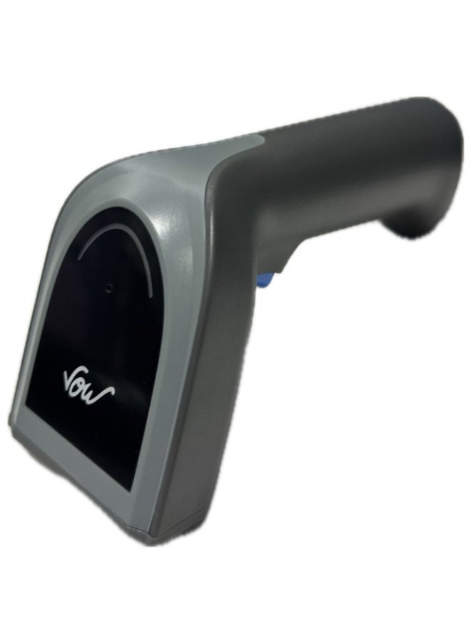VOW 201-ST Wireless 2D Barcode Scanner, Bluetooth and 2.4GHz - Image 2