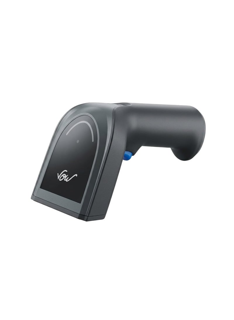 VOW 201-ST Wireless 2D Barcode Scanner, Bluetooth and 2.4GHz - Image 1