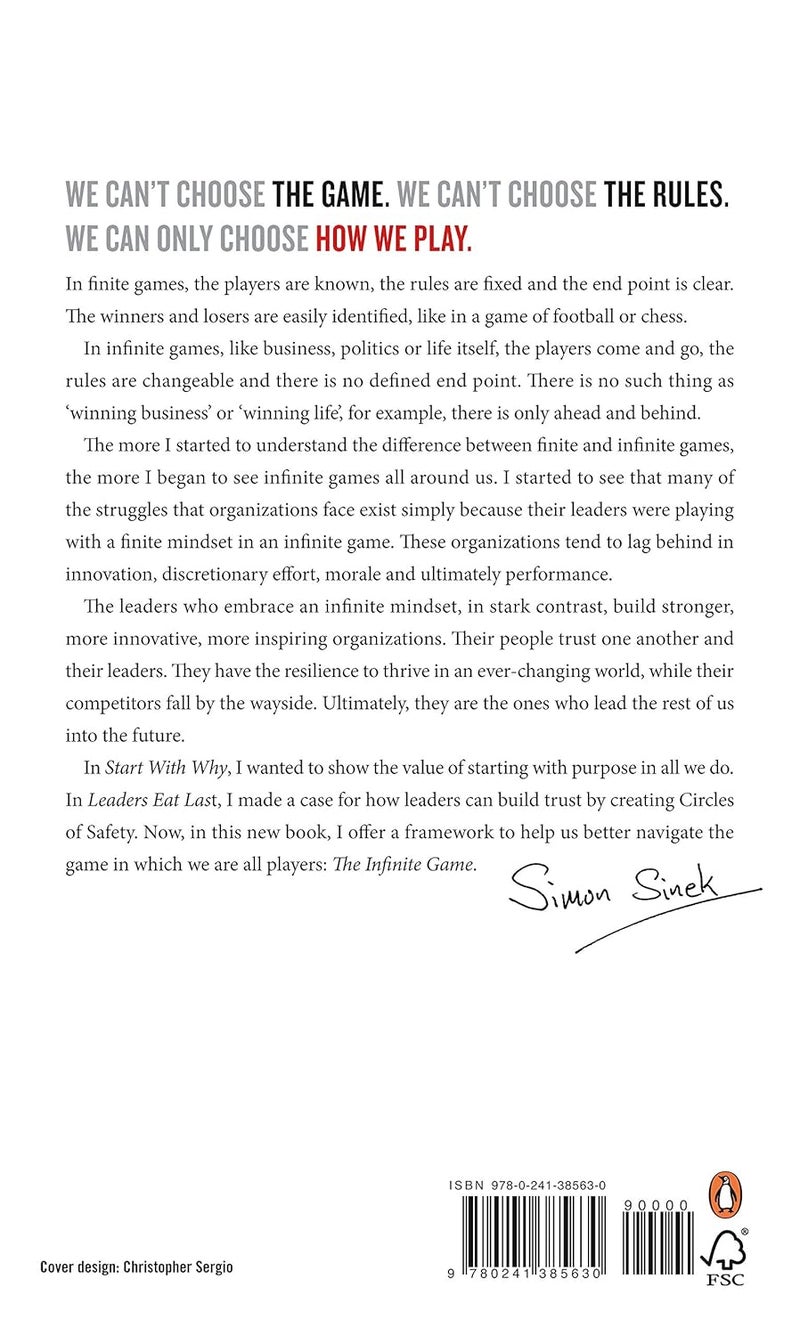The Infinite Game: From the bestselling author of Start With Why - Image 2