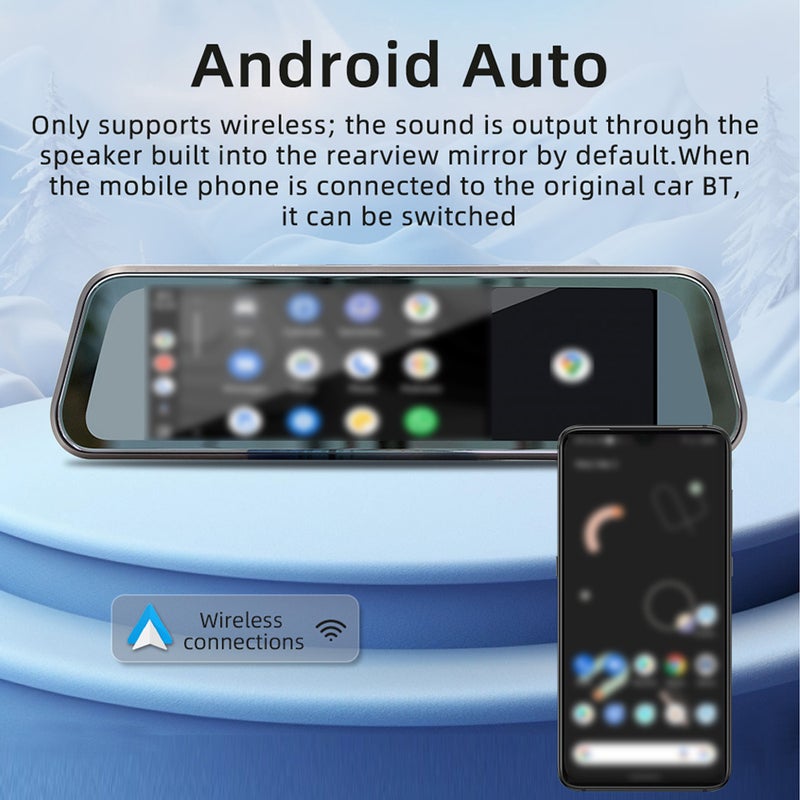 Dash Cam: Black Retractable High-Clear Camera - Stable BT Connectivity Cross-Platform Integration for Car Driving, Parking Safety & Hands-Free Multitasking - Image 5