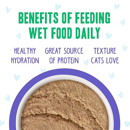Weruva B.F.F. Play - Best Feline Friend Paté Lovers, Aw Yeah!, Beef & Tuna Tic TOC with Beef & Tuna, 5.5oz Can (Pack of 8) - Image 5