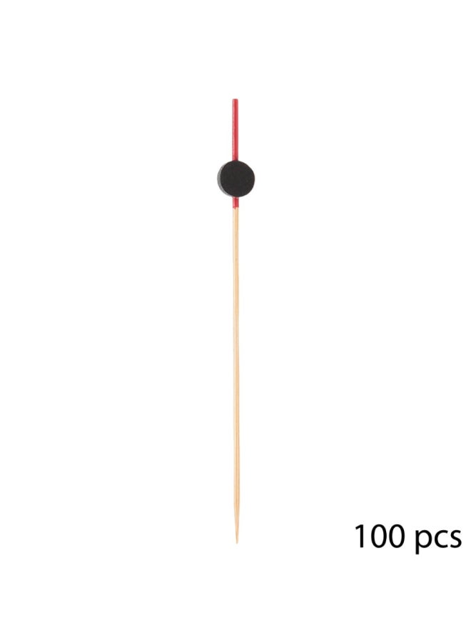 Five Simply Smart 100-Piece Assorted Design Gala Bamboo Cocktail Picks Multicolor 4.3 x 12 x 0.5 cm 872751020 - Image 5