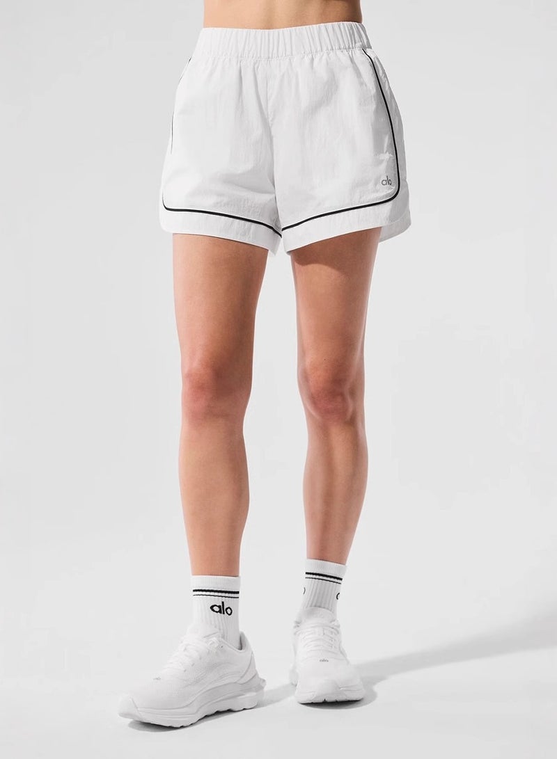 Alo Yoga Fitness Casual Training Pocket Sports Shorts Casual Running Loose Quick Dry - Image 2