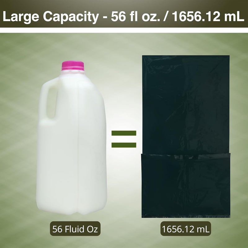 TravelJohn Disposable Solid Waste Bags - 3-Pack - Image 3