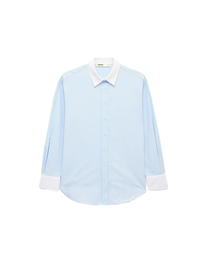 Koton  Long Sleeve Shirt for Women | Best Price UAE