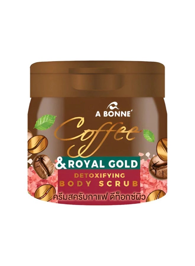 Scrub Coffee & Royal Gold By A Bonne - 250g