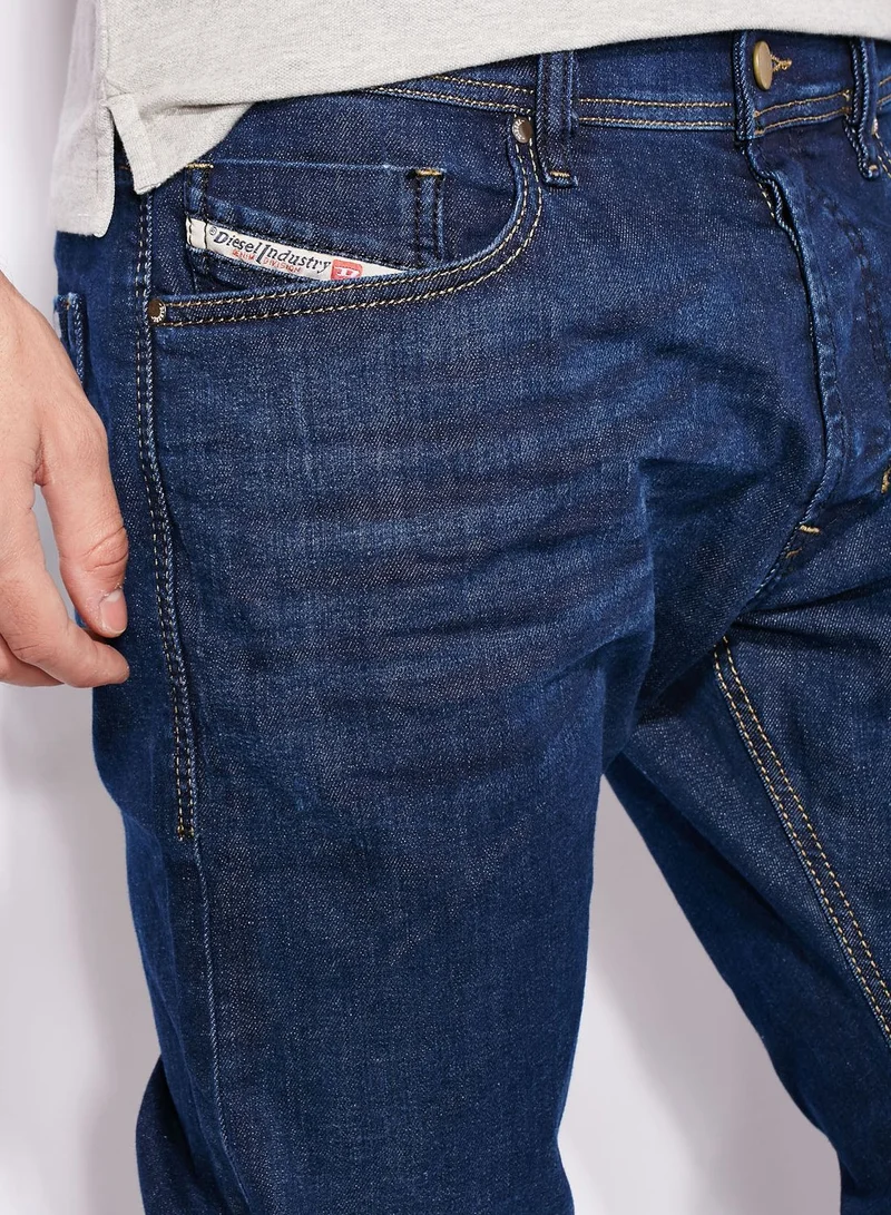 DIESEL Tepphar Slim Carrot Dark Wash Jeans