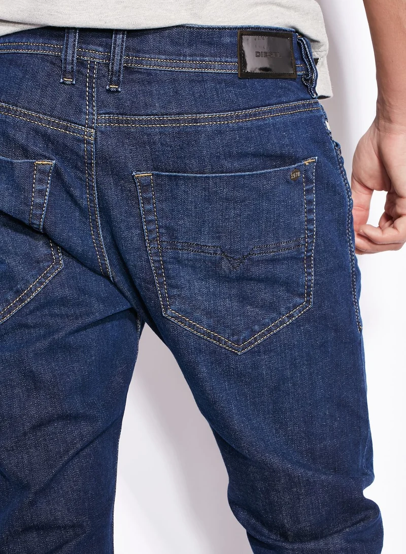 DIESEL Tepphar Slim Carrot Dark Wash Jeans
