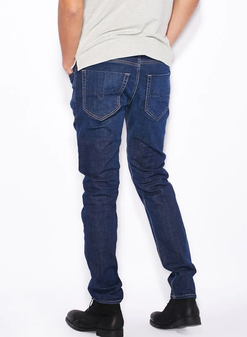 DIESEL Tepphar Slim Carrot Dark Wash Jeans