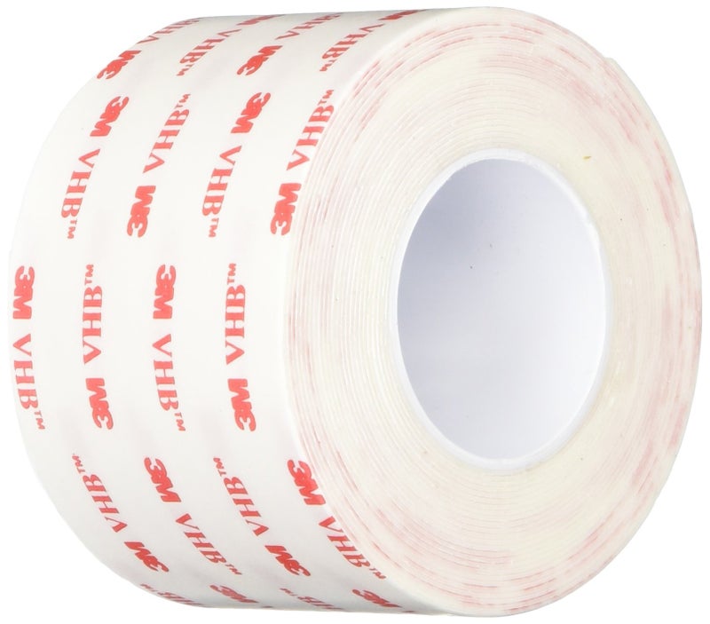 3M VHB Tape 4930, 2 in width x 5 yd length (1 Roll) - Image 5