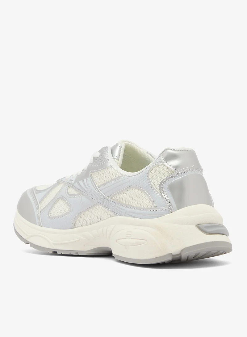 Ginger Chunky Sole Lace Up Sneakers