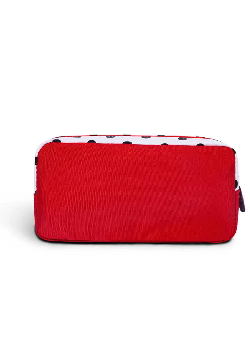 ديزني Disney Minnie Mouse Love Sunshine Pencil Case 2 Compartment