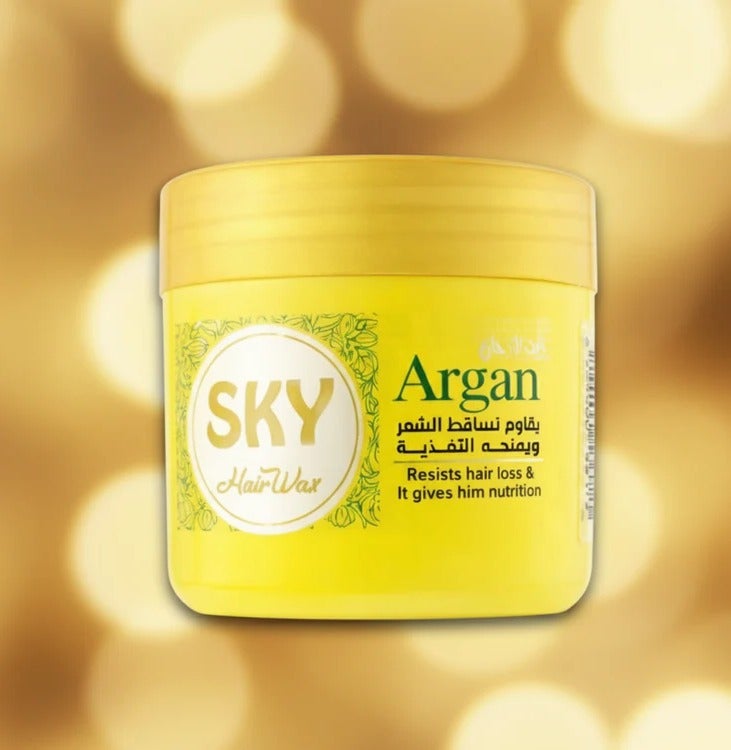 Sky Herbal Care Sky Wax 140 ml with Argan - Image 3