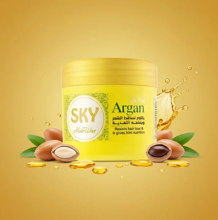 Sky Herbal Care Sky Wax 140 ml with Argan - Image 4