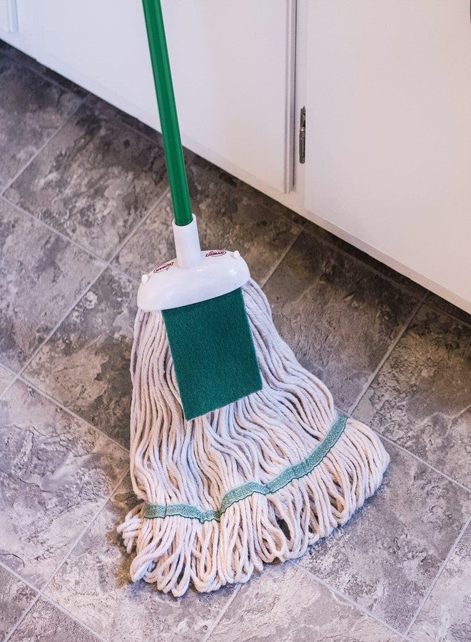 Libman عبوة إعادة تعبئة ممسحة قطنية مبللة 12 أونصة، 6 قطع، بيضاء - Image 3