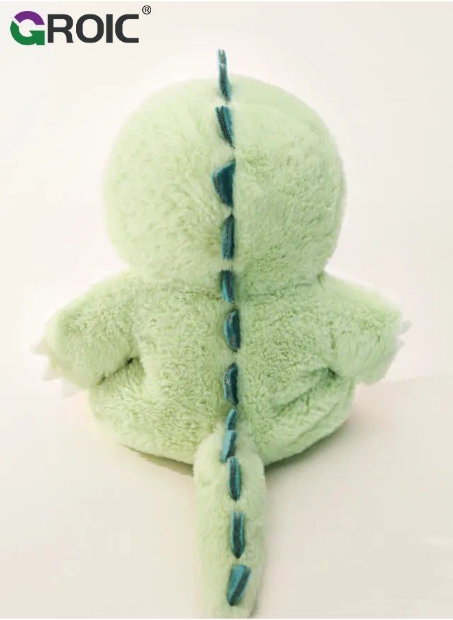 GROIC Joint Teddy Bear Doll Clothes, 30CM Plush Doll Clothes Set, Cute Stuffed Animal Clothing Accessories Gift for Kids Girls Women Birthday (Dinosaur Suit)  - Image 5