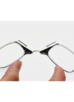 REOCLE Folding Reading Glasses with Blue Light Blocking & Anti UV Glare Foldable Computer Spring Hinge Readers for Women Man  - Image 4