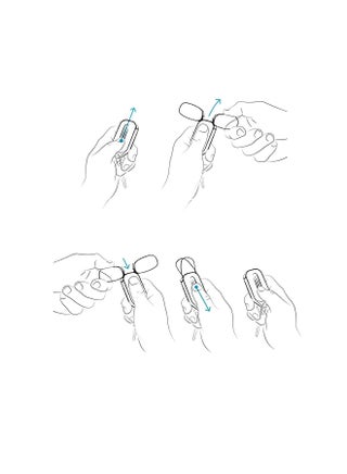 Folding Reading Glasses with Blue Light Blocking & Anti UV Glare Foldable Computer Spring Hinge Readers for Women Man - view 5