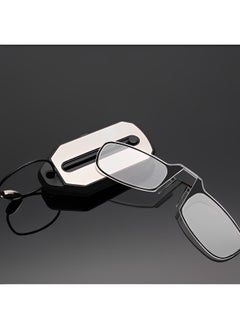 Folding Reading Glasses with Blue Light Blocking & Anti UV Glare Foldable Computer Spring Hinge Readers for Women Man