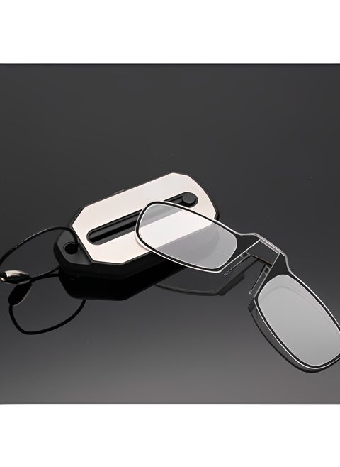 Folding Reading Glasses with Blue Light Blocking & Anti UV Glare Foldable Computer Spring Hinge Readers for Women Man