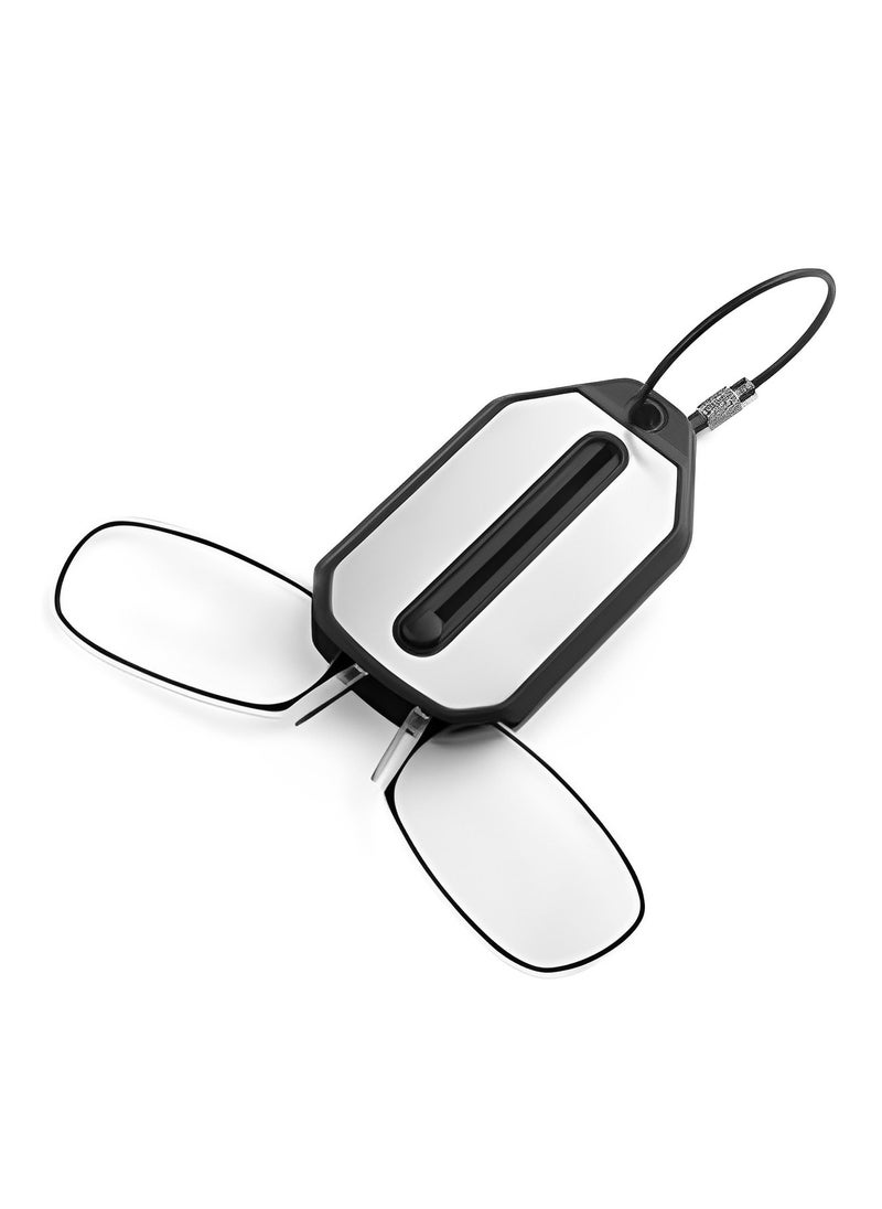 REOCLE - Folding Reading Glasses with Blue Light Blocking & Anti UV Glare Foldable Computer Spring Hinge Readers for Women Man - Image 1