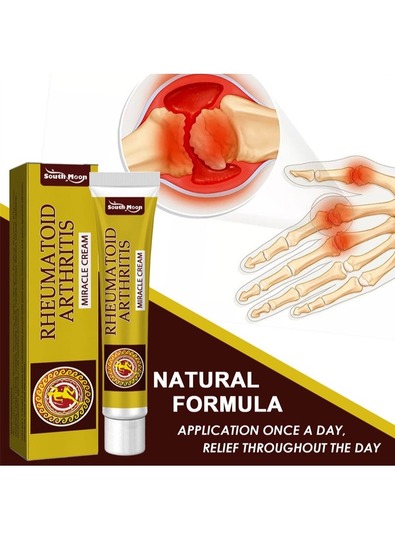 South Moon Rheumatoid Arthritis Miracle Cream 20g | Arthritis, Muscle & Joint Ache Relief - Image 5