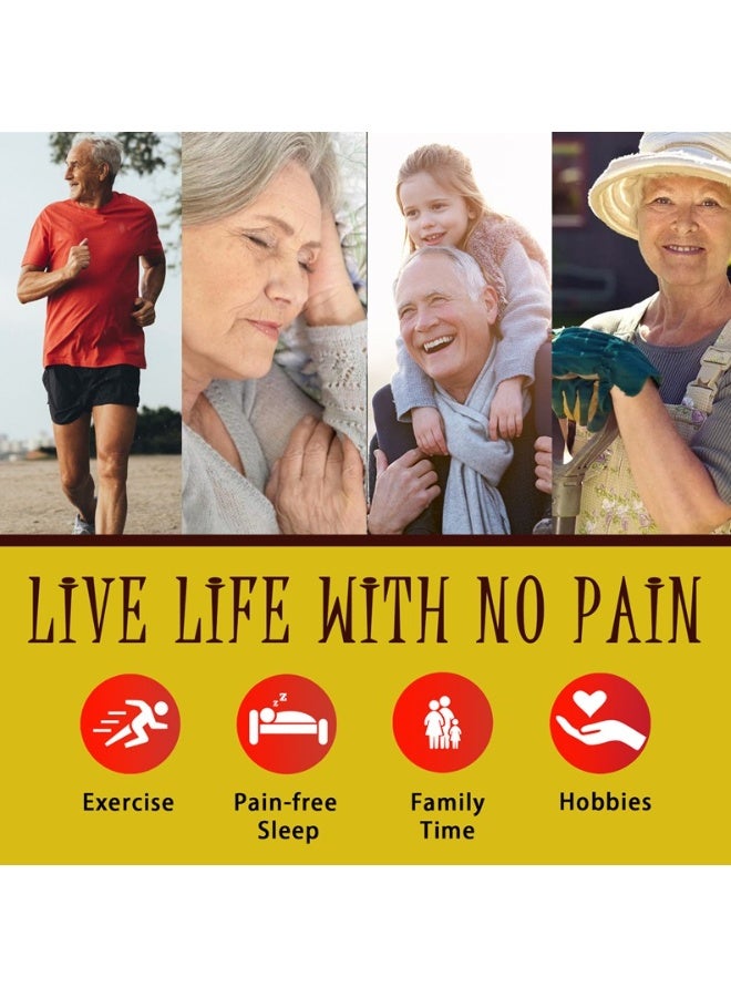 South Moon Rheumatoid Arthritis Miracle Cream 20g | Arthritis, Muscle & Joint Ache Relief - Image 4