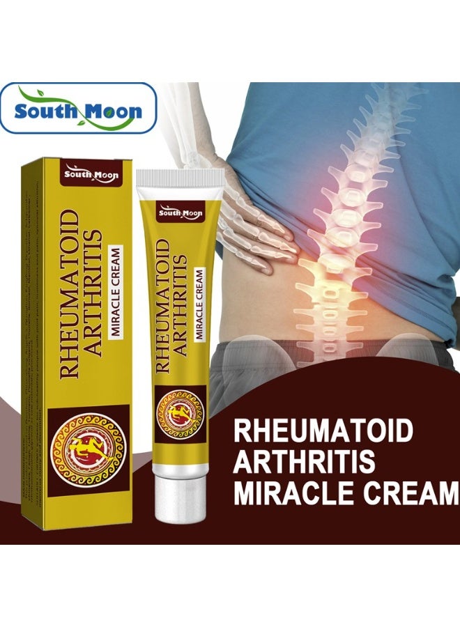 South Moon Rheumatoid Arthritis Miracle Cream 20g | Arthritis, Muscle & Joint Ache Relief - Image 3