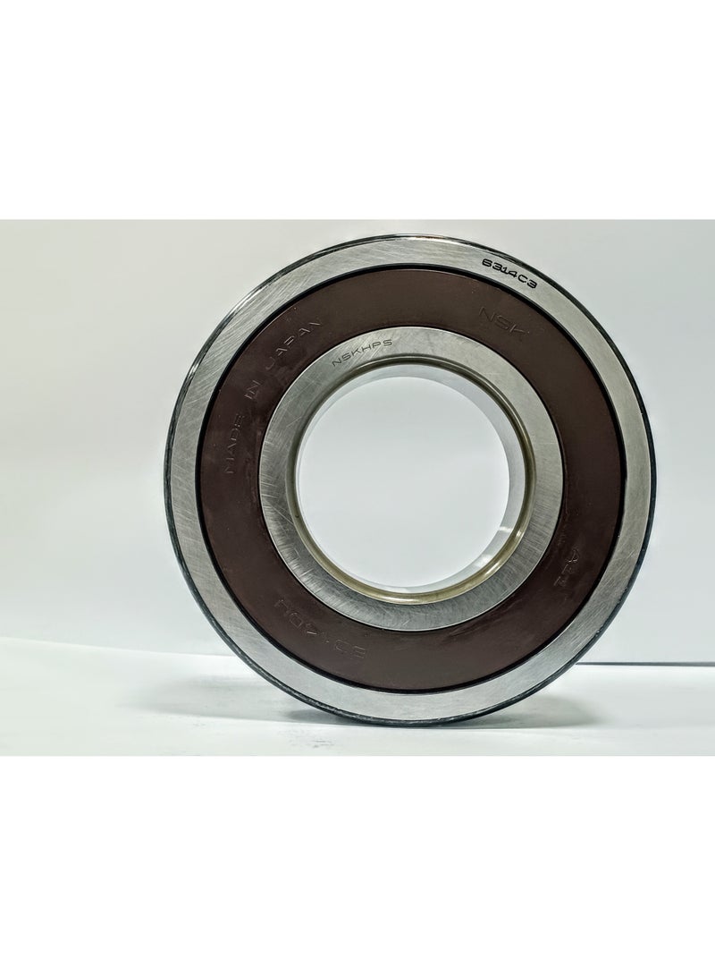 NSK رمان بلي أصلي NSK 6314DDUC3E - محمي بغطاء مطاطي - 70×150×35 مم - Image 5