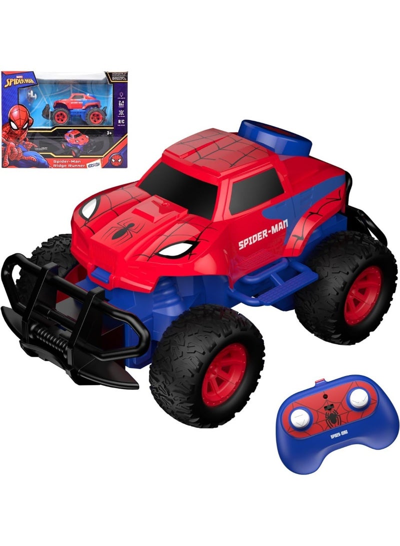 SPIDERMAN Spider-Man Ridge Runner R/C Car (104071) - Image 4