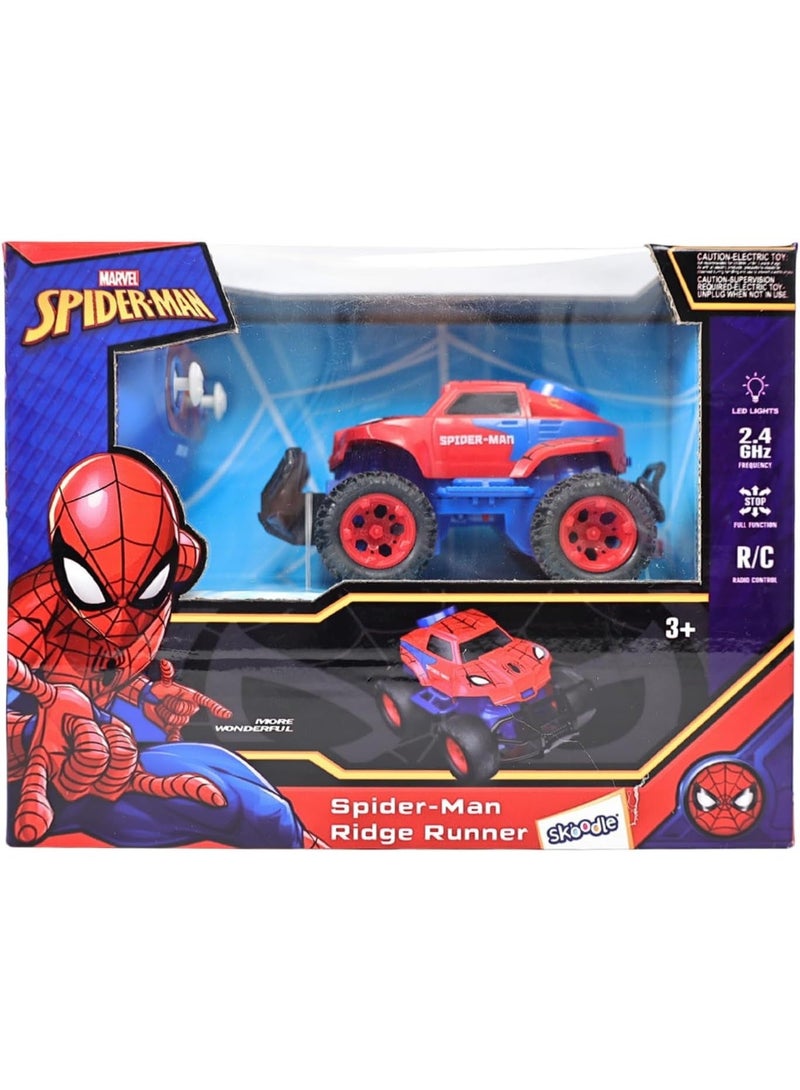 SPIDERMAN Spider-Man Ridge Runner R/C Car (104071) - Image 1