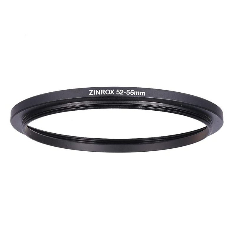 ZINROX® 52-55mm Step Up Lens Filter Adapter Ring, Set of 1 Piece - Size : 52mm to 55mm Stepping Ring - Image 5