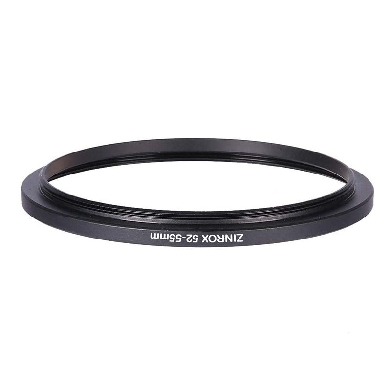 ZINROX® 52-55mm Step Up Lens Filter Adapter Ring, Set of 1 Piece - Size : 52mm to 55mm Stepping Ring - Image 3