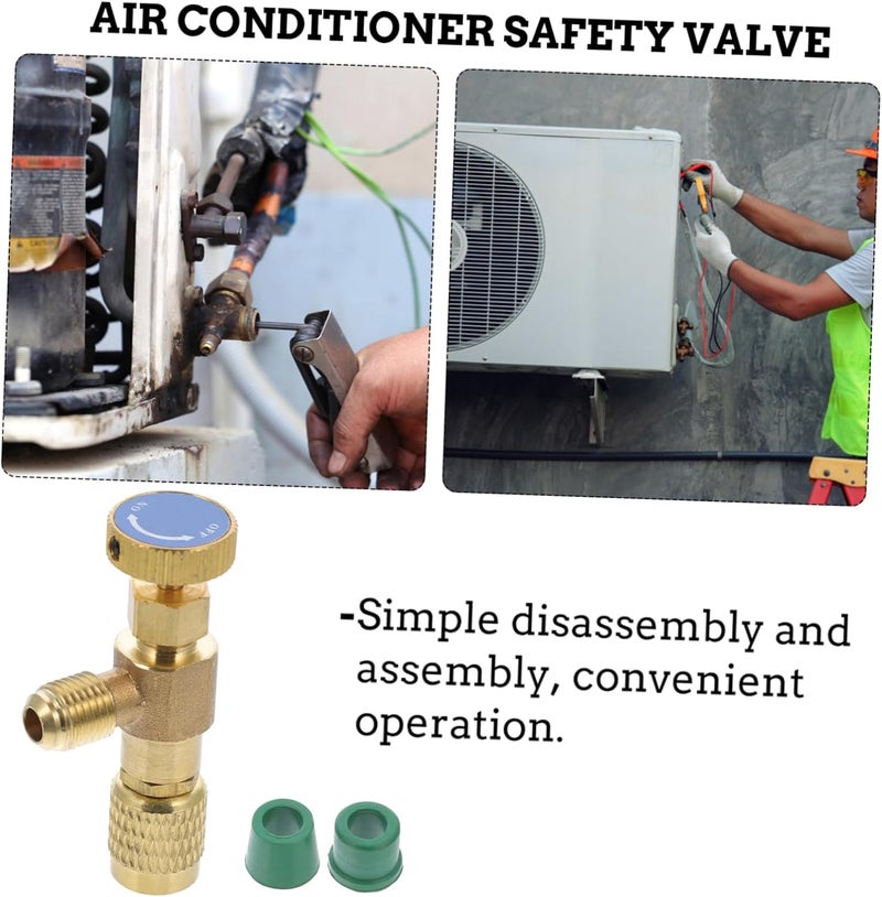 Cabilock Air Conditioner Valve Safety Valve for Easy to Use - Image 5