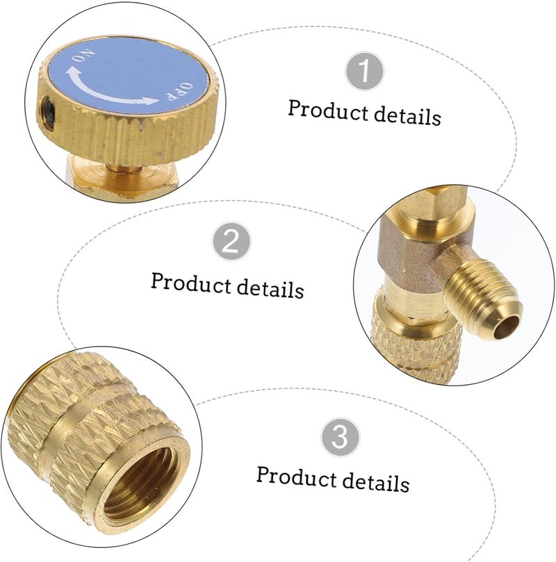 Cabilock Air Conditioner Valve Safety Valve for Easy to Use - Image 2