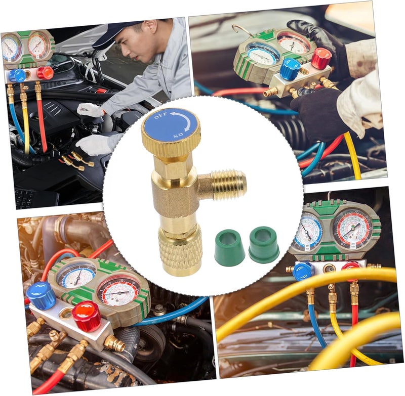 Cabilock Air Conditioner Valve Safety Valve for Easy to Use - Image 4