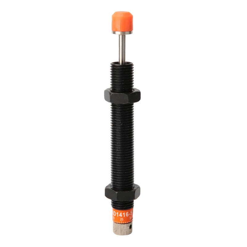 10mm Stroke Adjustable Oil Pressure Shock Absorber for Pneumatic Air Cylinder (AD1416-5) - Image 1