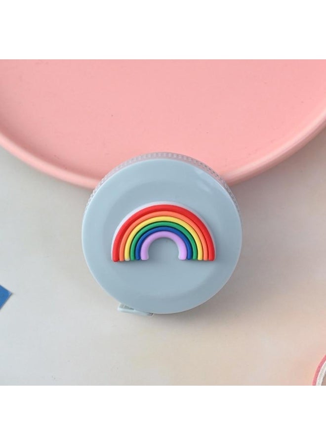 Portable Measurement Bust Waist Circumference Soft Ruler Multifunctional Cartoon Mini Tape Measure Clothes Ruler Sewing Tools