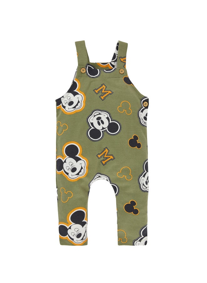 DeFacto - Babyboy Regular Fit Knitted Overalls - Image 1