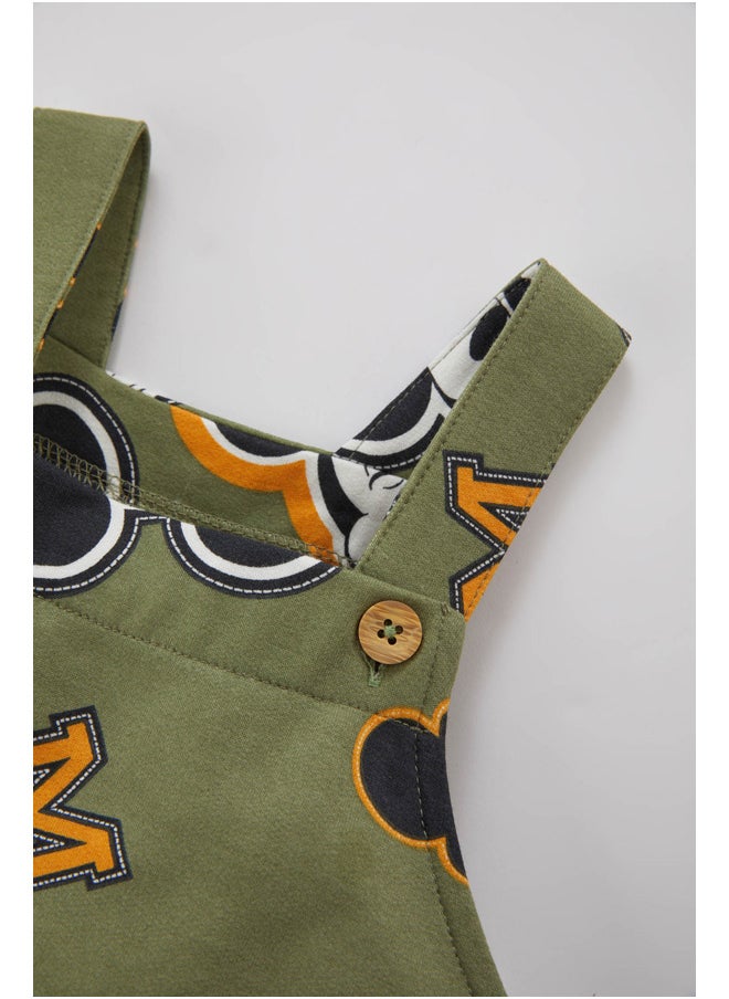 DeFacto - Babyboy Regular Fit Knitted Overalls - Image 1