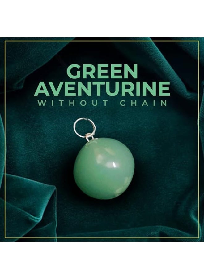 Studd Muffyn | Green Aventurine Crystal (Wearable Pendant without chain) - Image 2