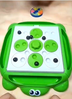 Magnetic Rotating Magnetic Induction Chess Green Parent Child Interaction Magnetic Chess Game Set Magnetic Stones Game Parent-Child Interactive Desktop Game Toys  Magnetic  Battle Chess  1 to 4 Players  - Image 2