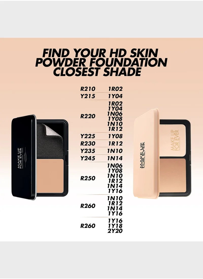 MAKE UP FOR EVER HD Skin Powder Foundation - 2R28 - Cool Sand