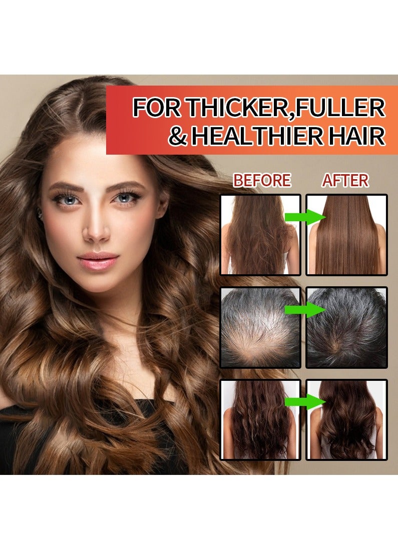 Lanthome BATANA OIL Conditioner Moisturizing and Repairing Hair Roots, Strengthening Hair Conditioner, Smoothing and Dense Hair Serum - Image 2