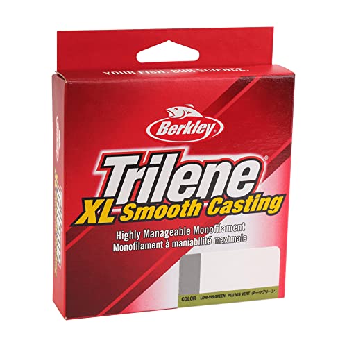 Berkley Trilene® XL®, Low-Vis Green, 17lb | 7.7kg, 300yd | 274m Monofilament Fishing Line, Suitable for Freshwater Environments - Image 4