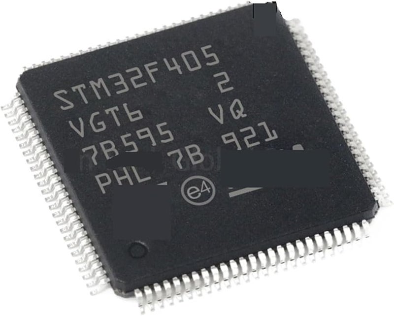 STM32F405VGT6 Microcontroller Chip QFP 100 Pins 2pcs - Image 2