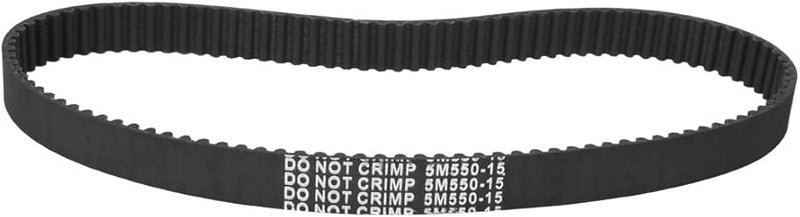 JTLB سير توقيت مطاطي 550 مم لسكوتر كهربائي مقاوم لشيخوخة زيت الحرارة - Image 4