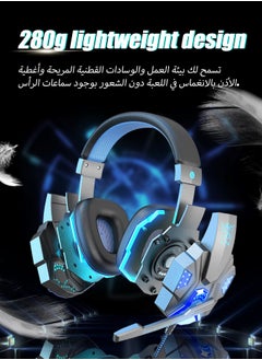 HEROCKX Gaming headset Wired Over-Ear Gaming Headphones For PS4/PS5/XOne/XSeries/Nintendo Switch/PC  - Image 2